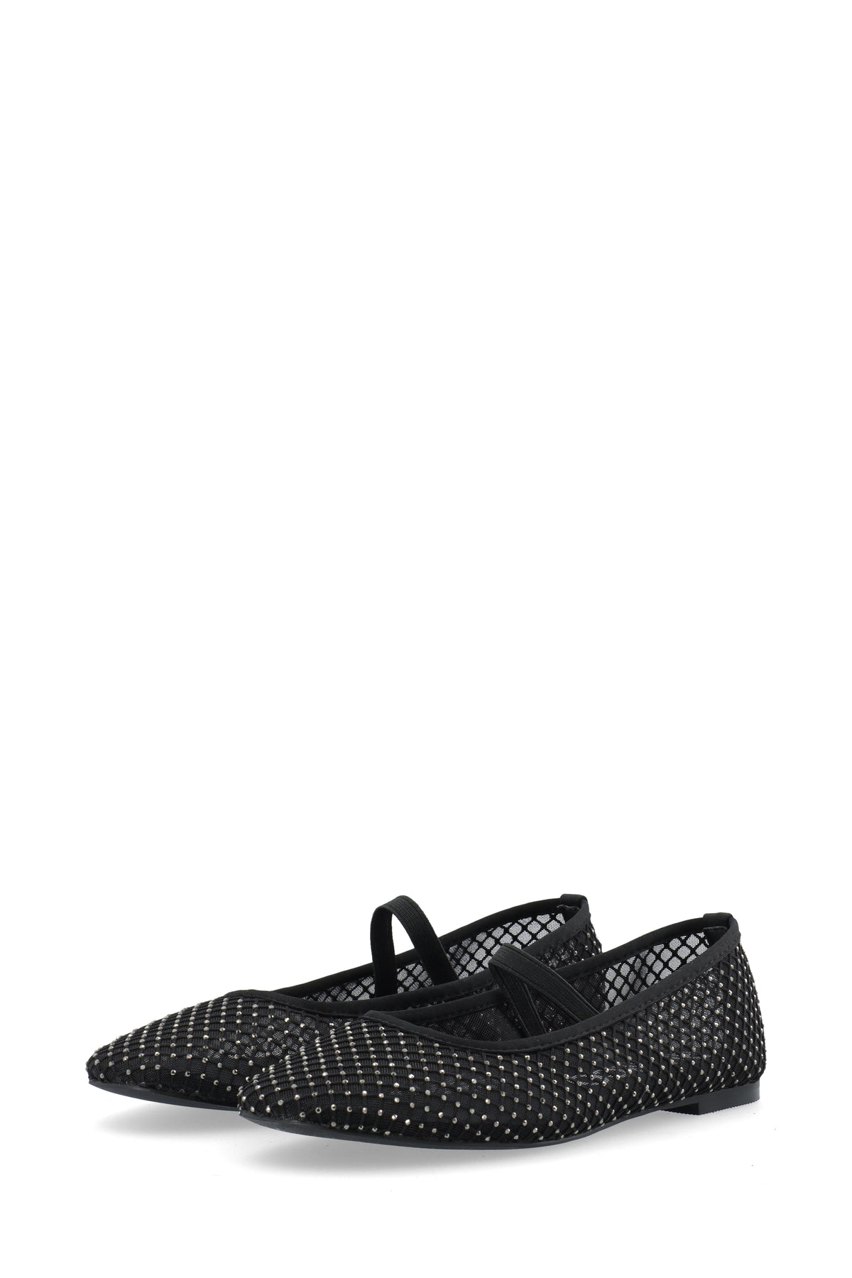 Bialilja Mesh Ballerina - Svart