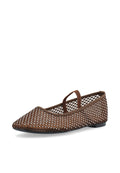 Bialilja Mesh Ballerina - Brun