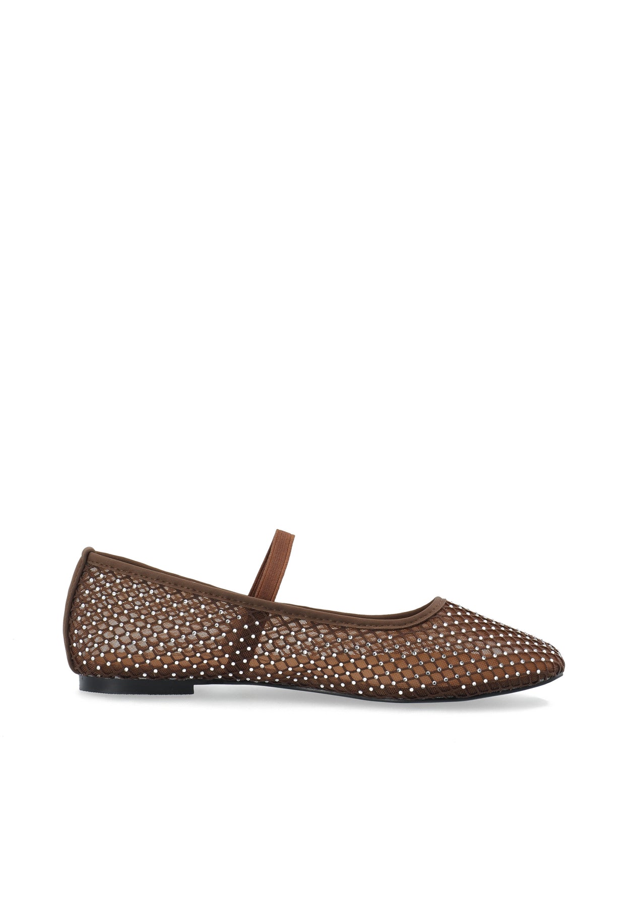 Bialilja Mesh Ballerina - Brun
