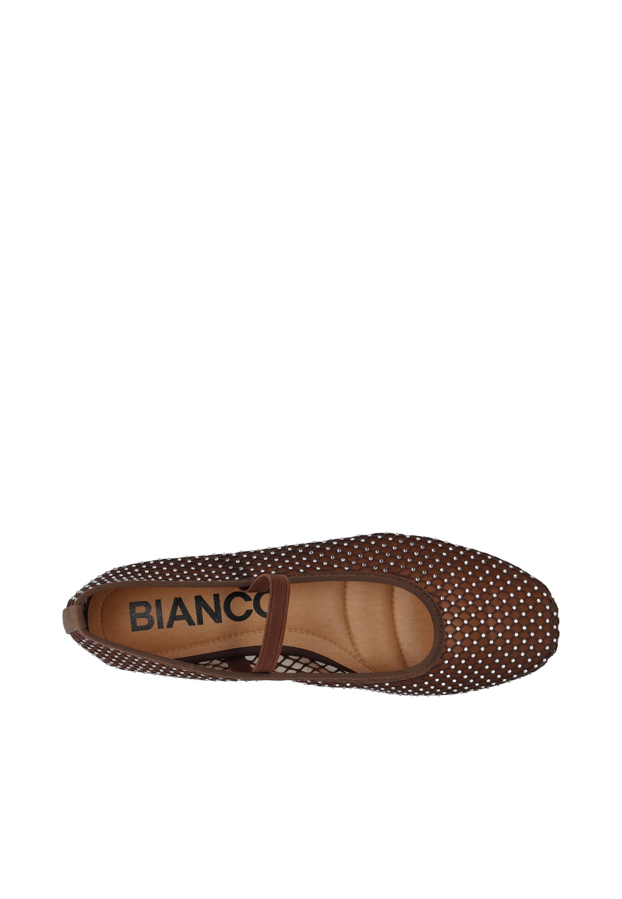 Bialilja Mesh Ballerina - Brun