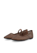 Bialilja Mesh Ballerina - Brun