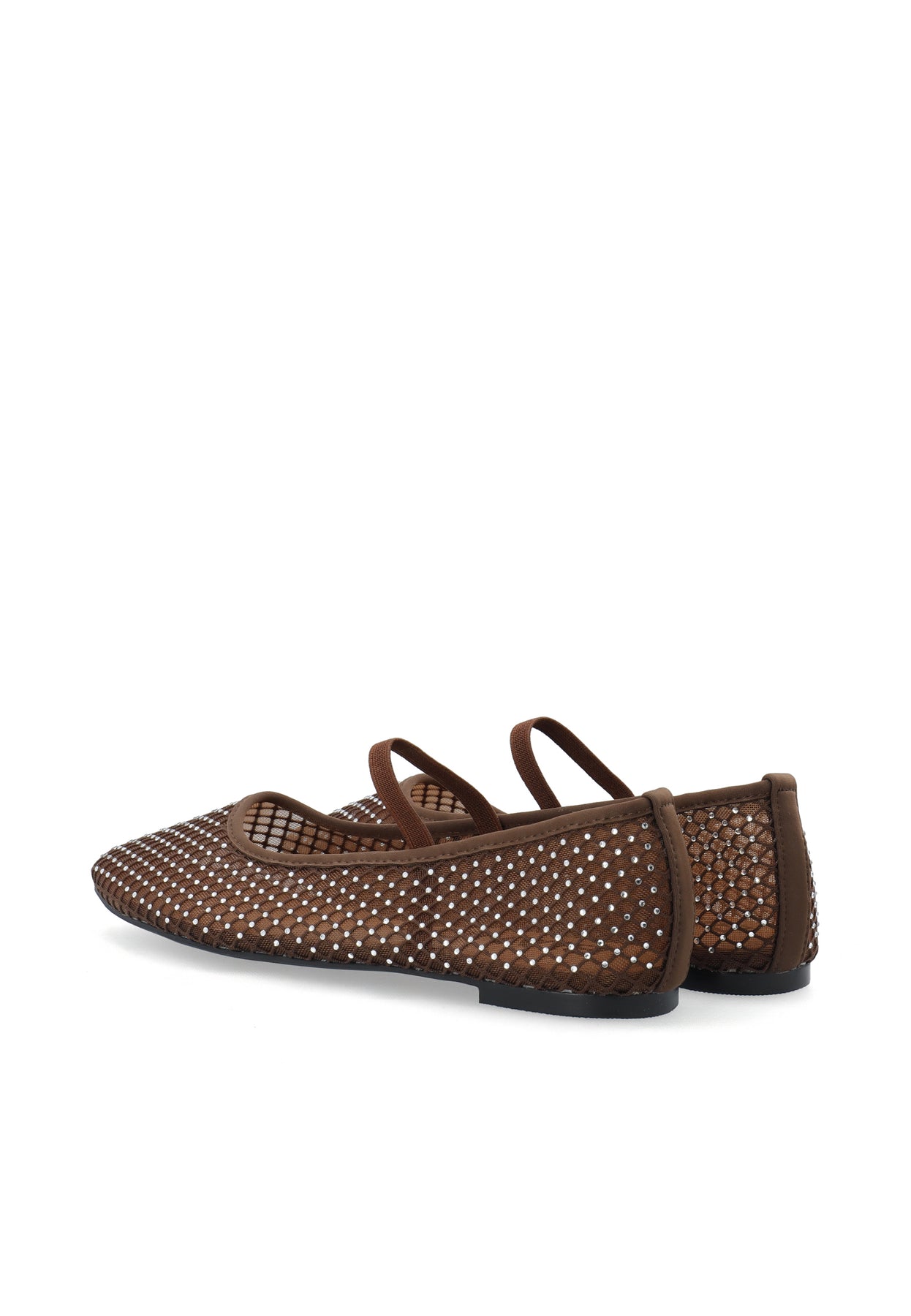 Bialilja Mesh Ballerina - Brun