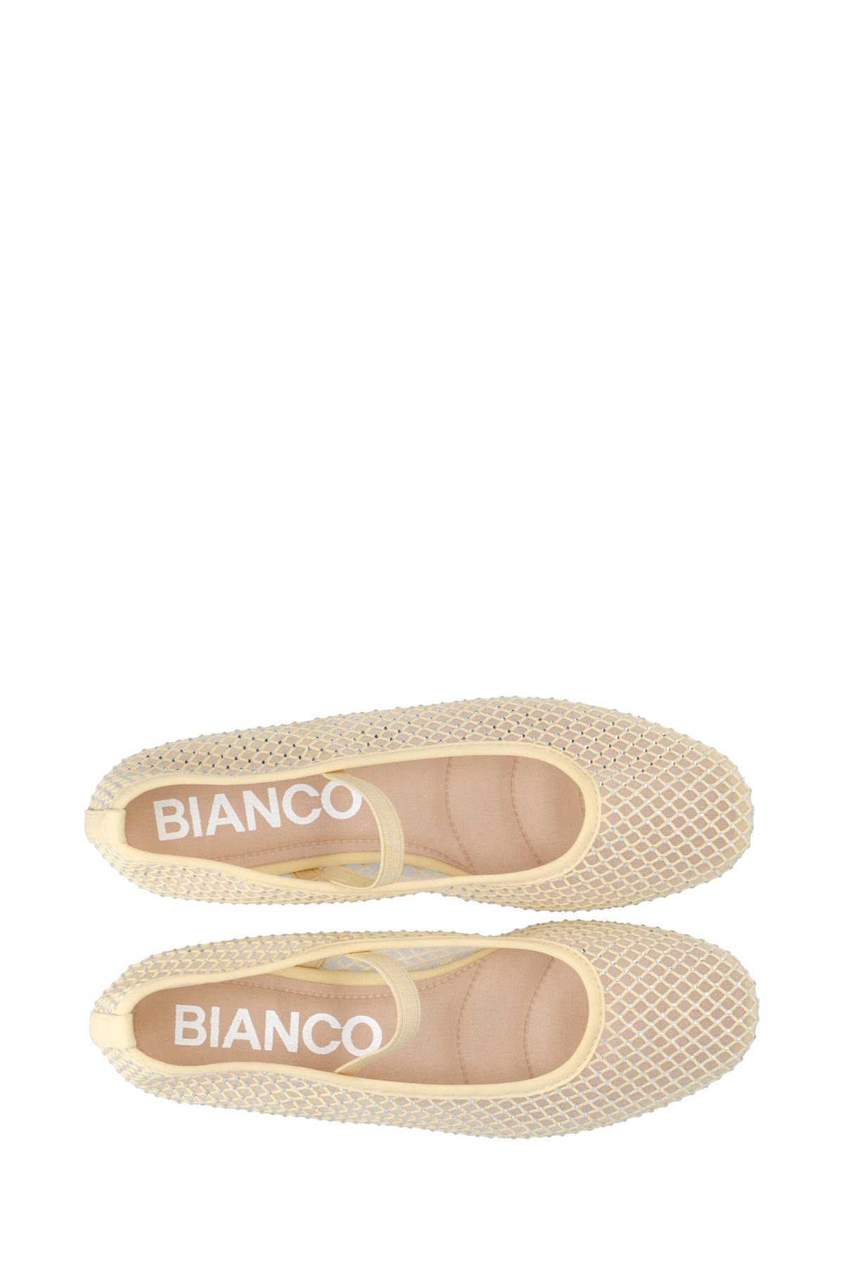 Bialilja Mesh Ballerina - Ljusgul