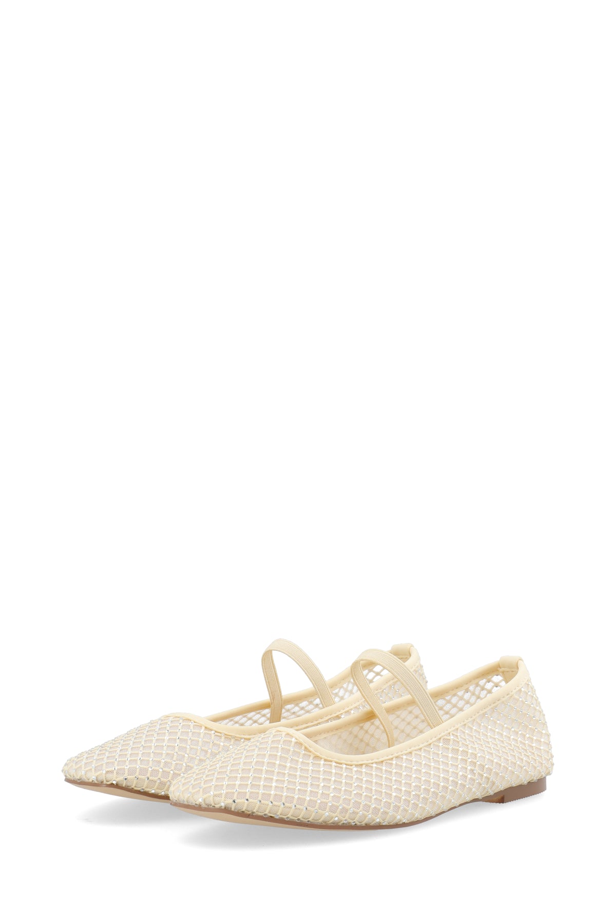 Bialilja Mesh Ballerina - Ljusgul