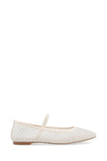 Bialilja Mesh Ballerina - Off White