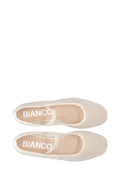 Bialilja Mesh Ballerina - Off White