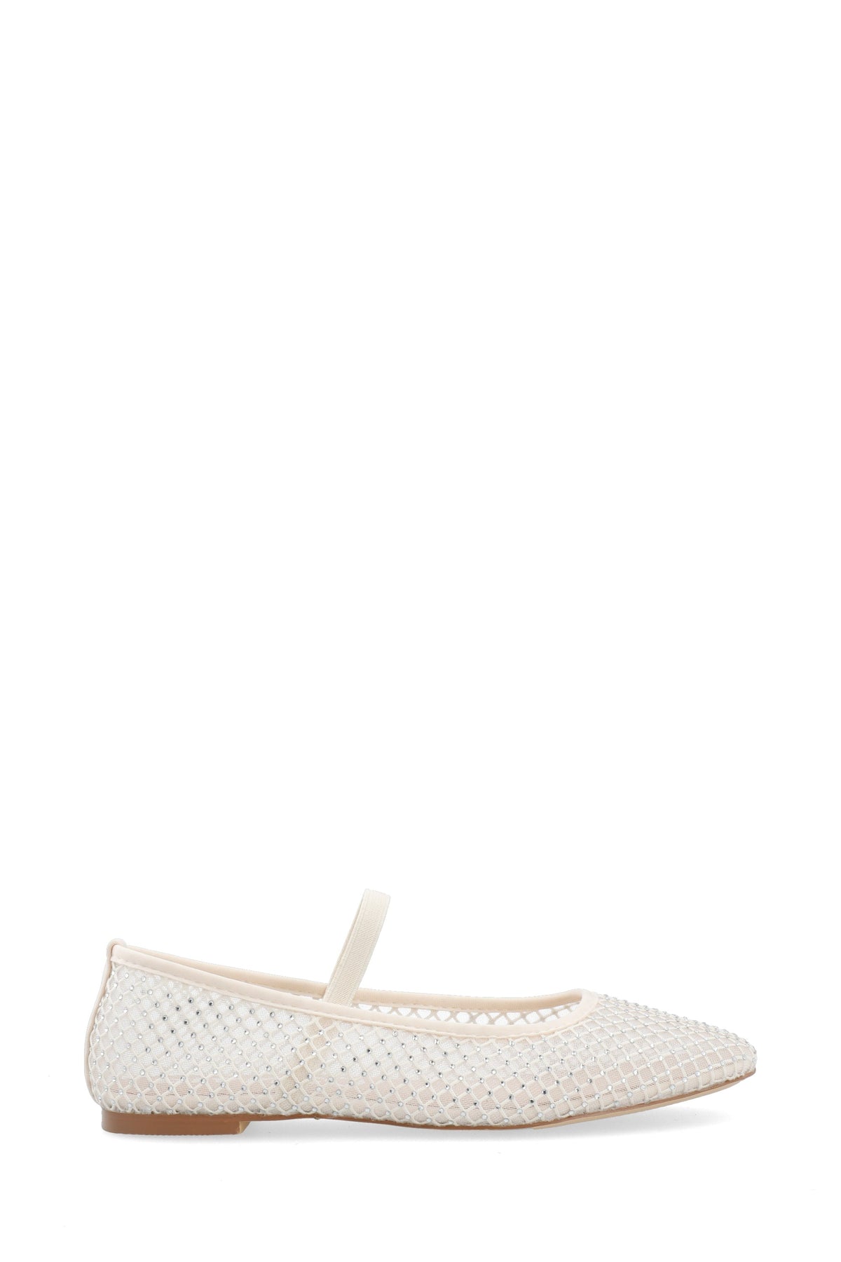 Bialilja Mesh Ballerina - Off White