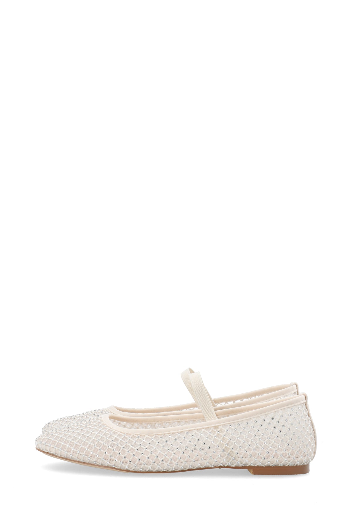 Bialilja Mesh Ballerina - Off White