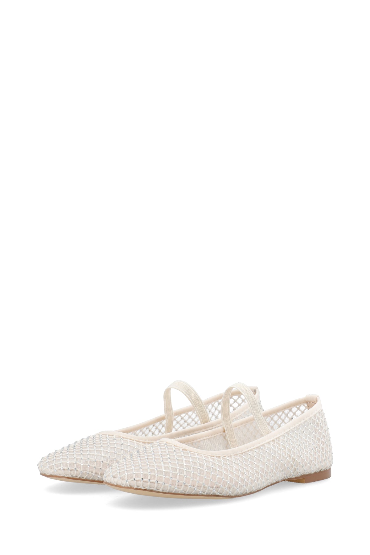 Bialilja Mesh Ballerina - Off White