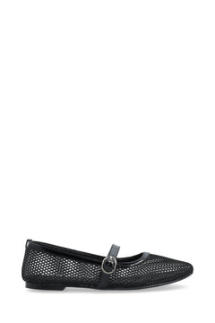 Bialilja Mary Jane Mesh - Black