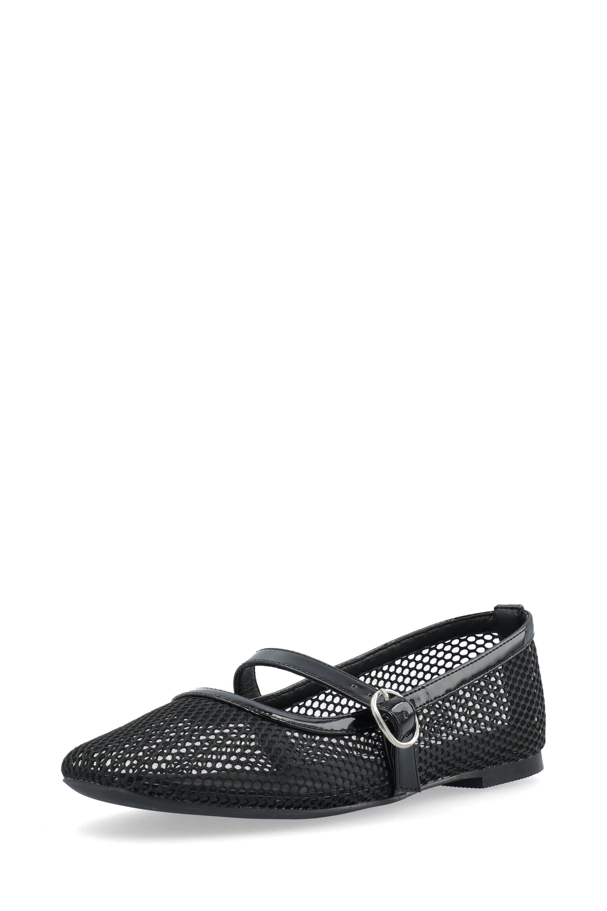 Bialilja Mary Jane Mesh - Svart