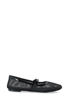 Bialilja Mary Jane Mesh - Black
