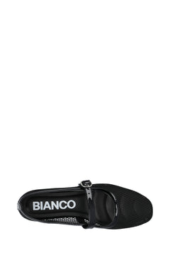 Bialilja Mary Jane Mesh - Black