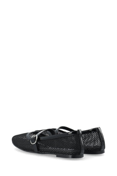 Bialilja Mary Jane Mesh - Black