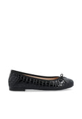 Biamadison Ballerina Croco Patent - Black Croco Patent