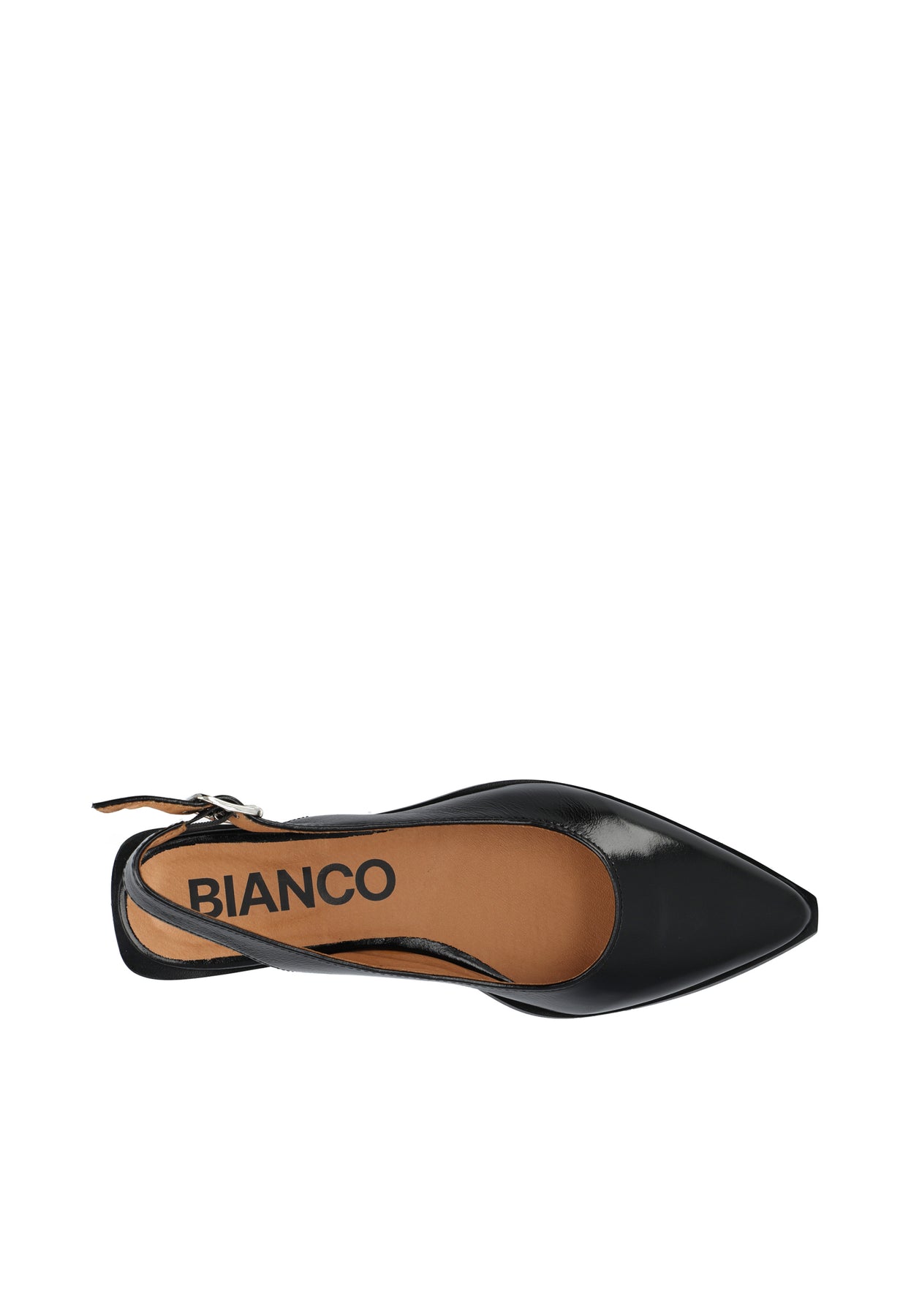 Biavictoria Slingback Nappalak - Black Nappalak