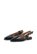 Biavictoria Slingback Nappalak - Black Nappalak