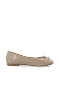Biaceline Ballerina Faux Leather - Nougat Patent