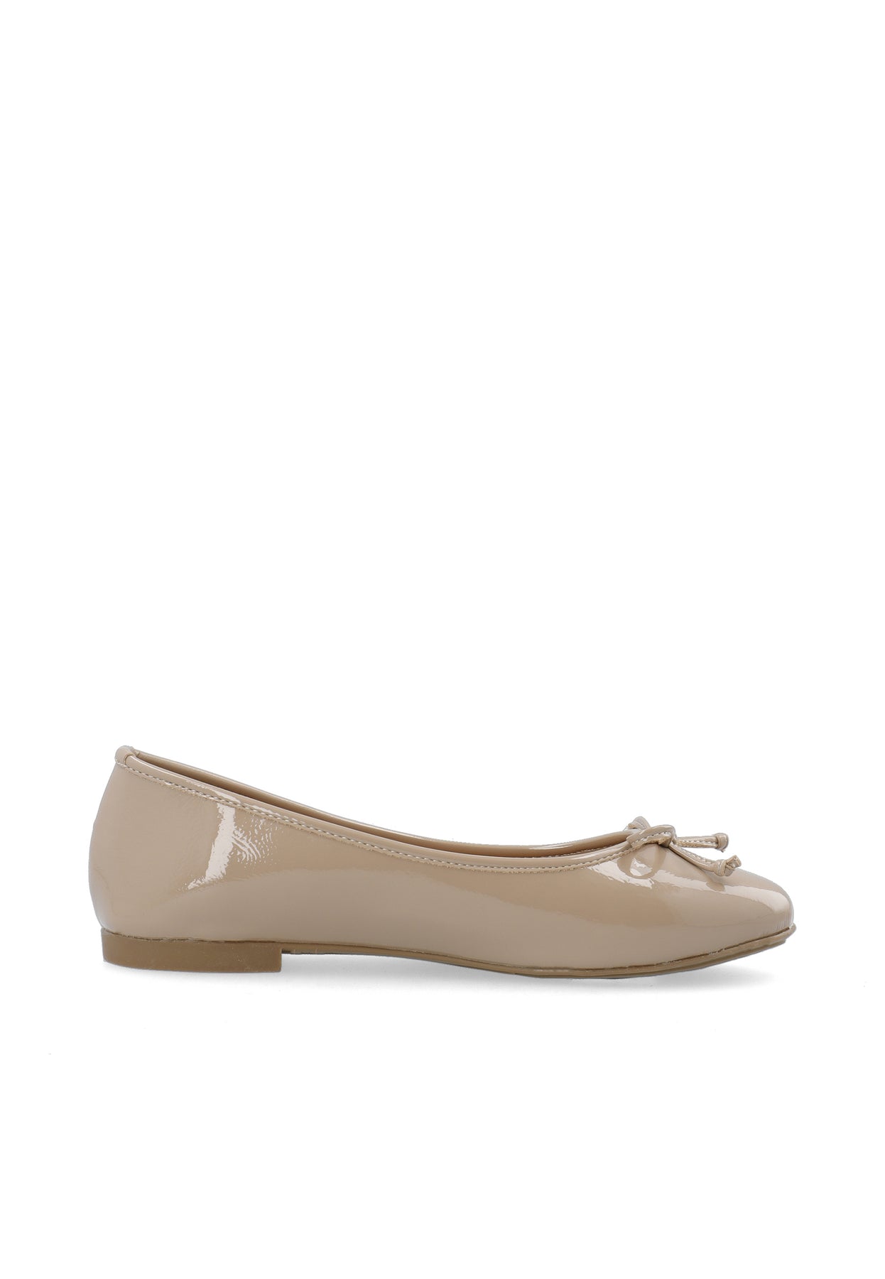 Biaceline Ballerina Faux Leather - Nougat Patent