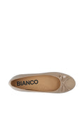 Biaceline Ballerina Faux Leather - Nougat Patent