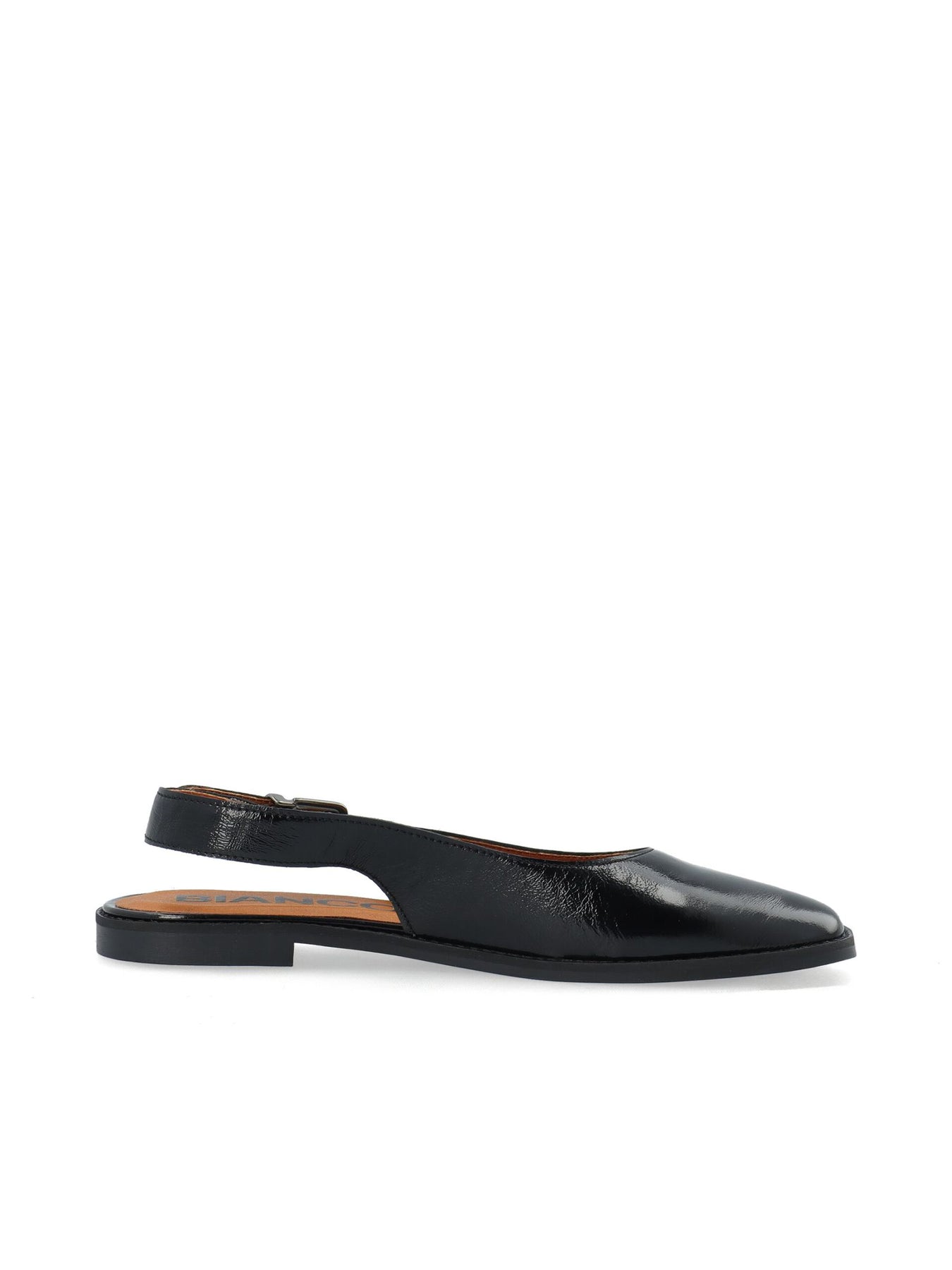 Biadania Slingback Nappalak - Svart