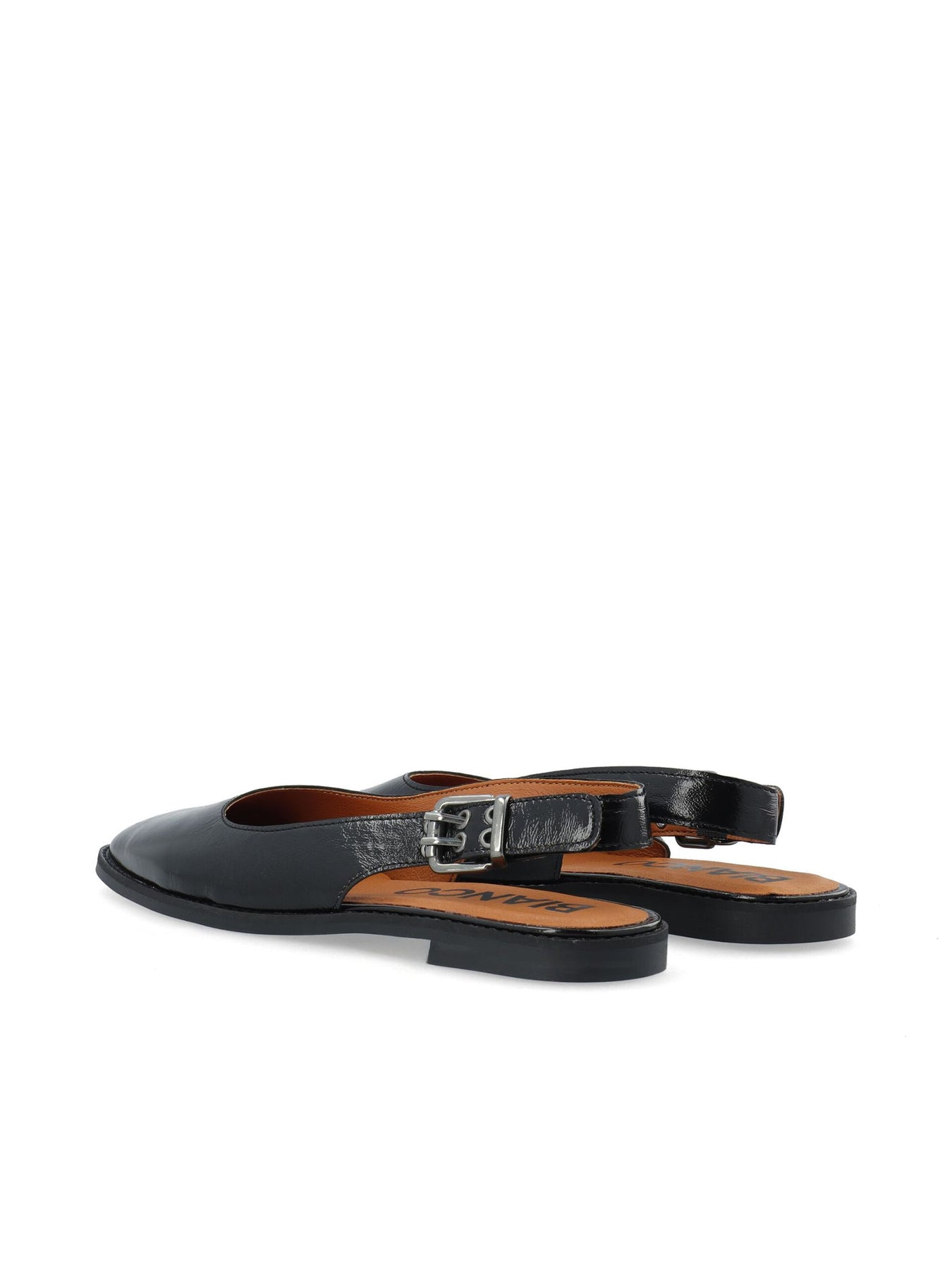 Biadania Slingback Nappalak - Svart
