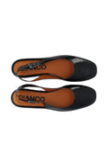 Biadania Slingback Nappalak - Svart
