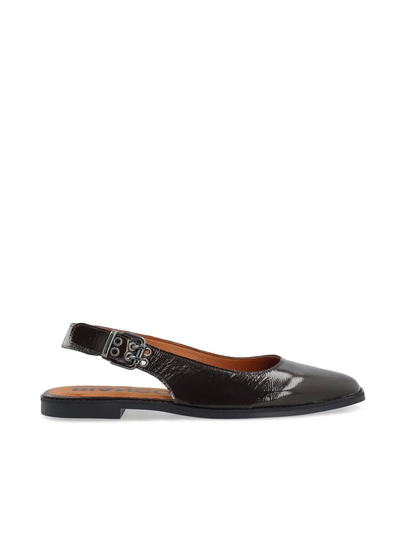 Biadania Slingback Nappalak - Mörkbrun