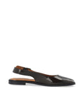 Biadania Slingback Nappalak - Mörkbrun