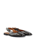 Biadania Slingback Nappalak - Mörkbrun