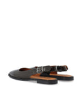 Biadania Slingback Nappalak - Mörkbrun