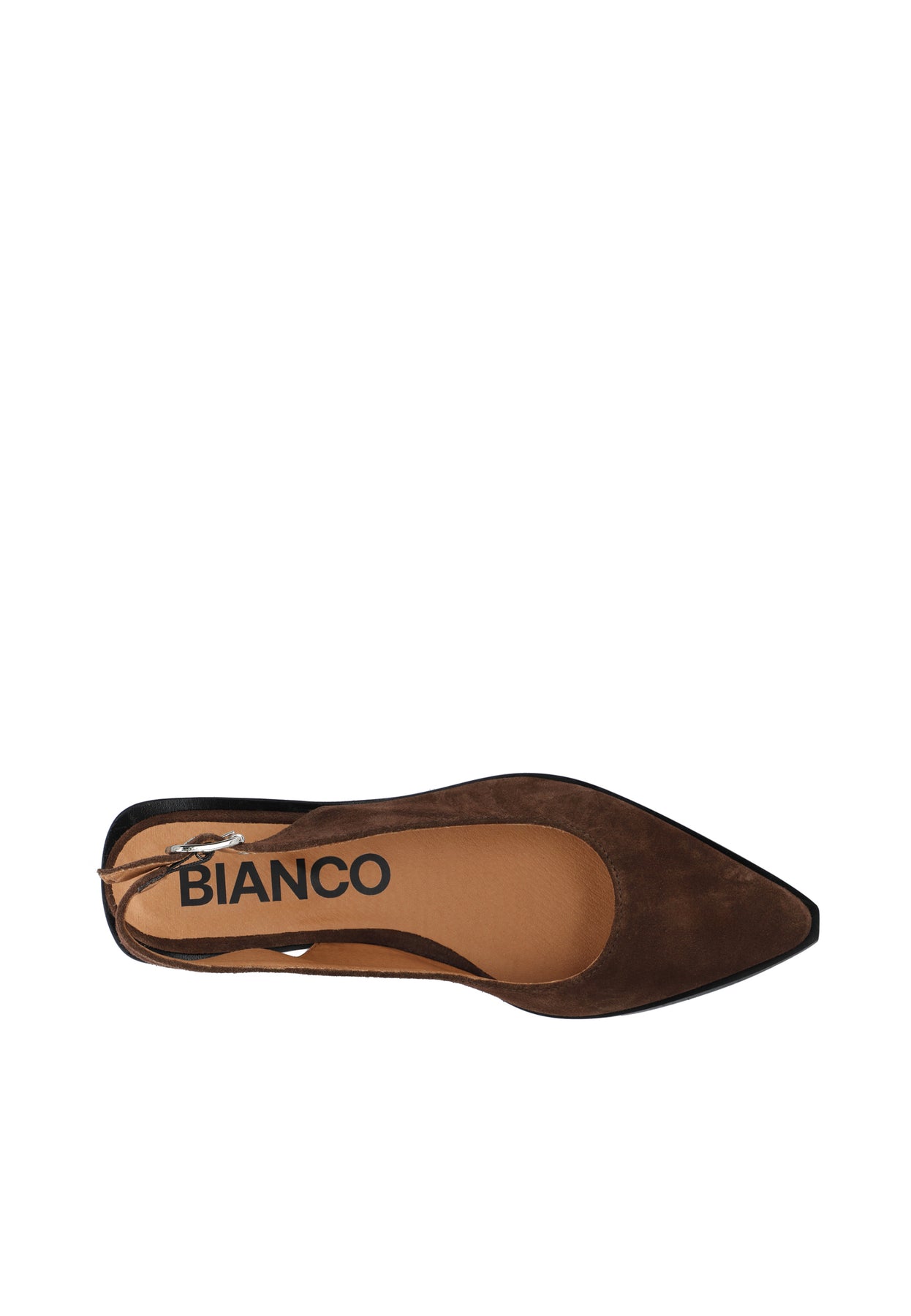 Biavictoria Slingback Suede - Brun
