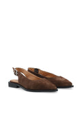 Biavictoria Slingback Suede - Brun