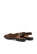 Biavictoria Slingback Suede - Brun