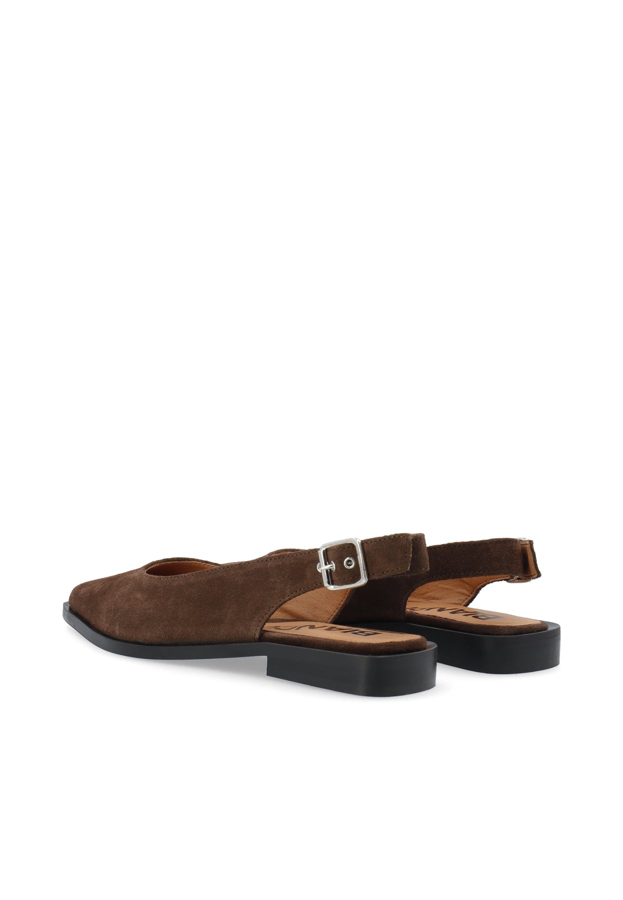 Biavictoria Slingback Suede - Brun