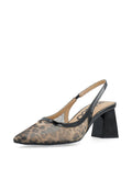 Biamaralyn Slingback Mesh - Leo Mesh