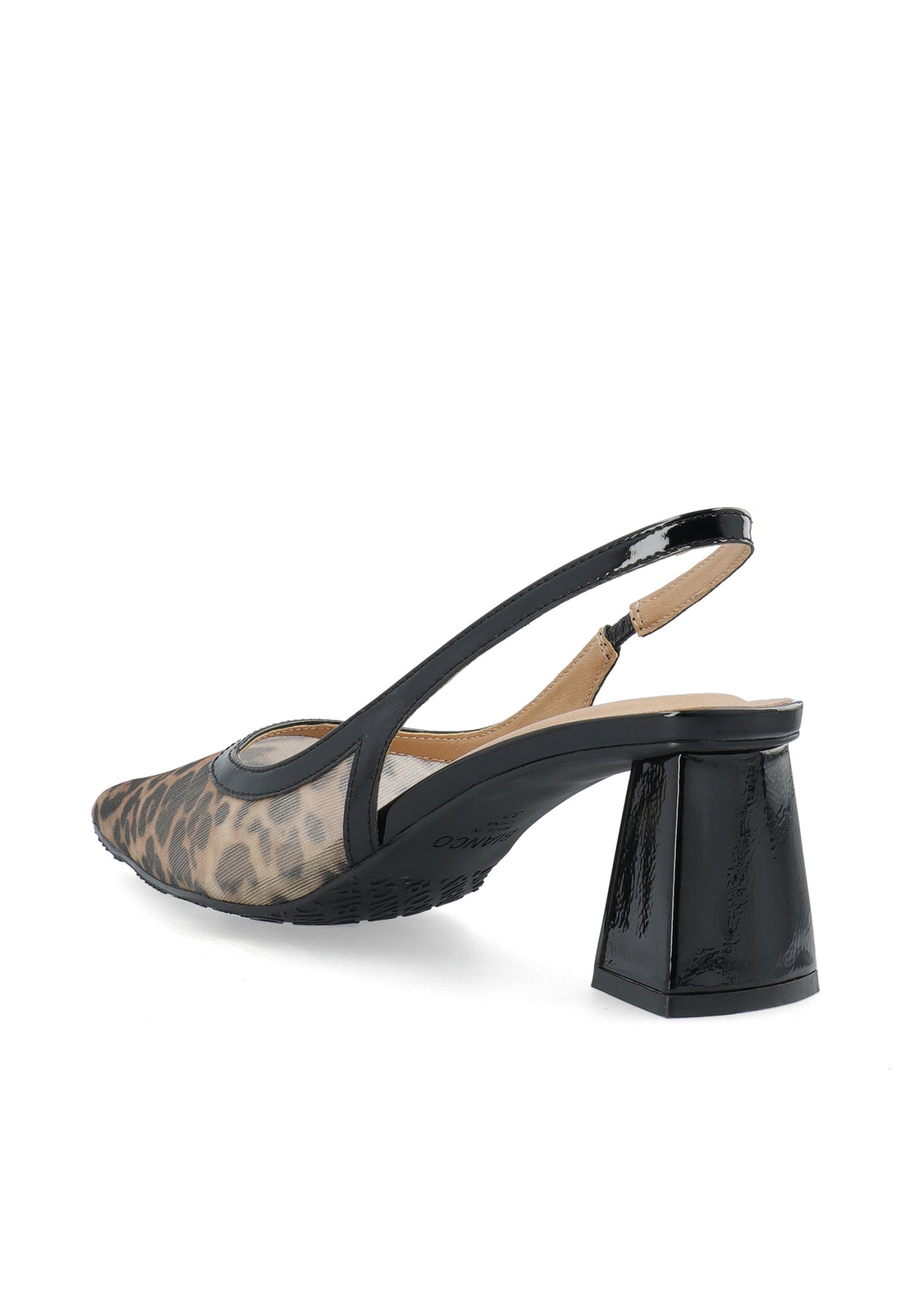Biamaralyn Slingback Mesh - Leo Mesh