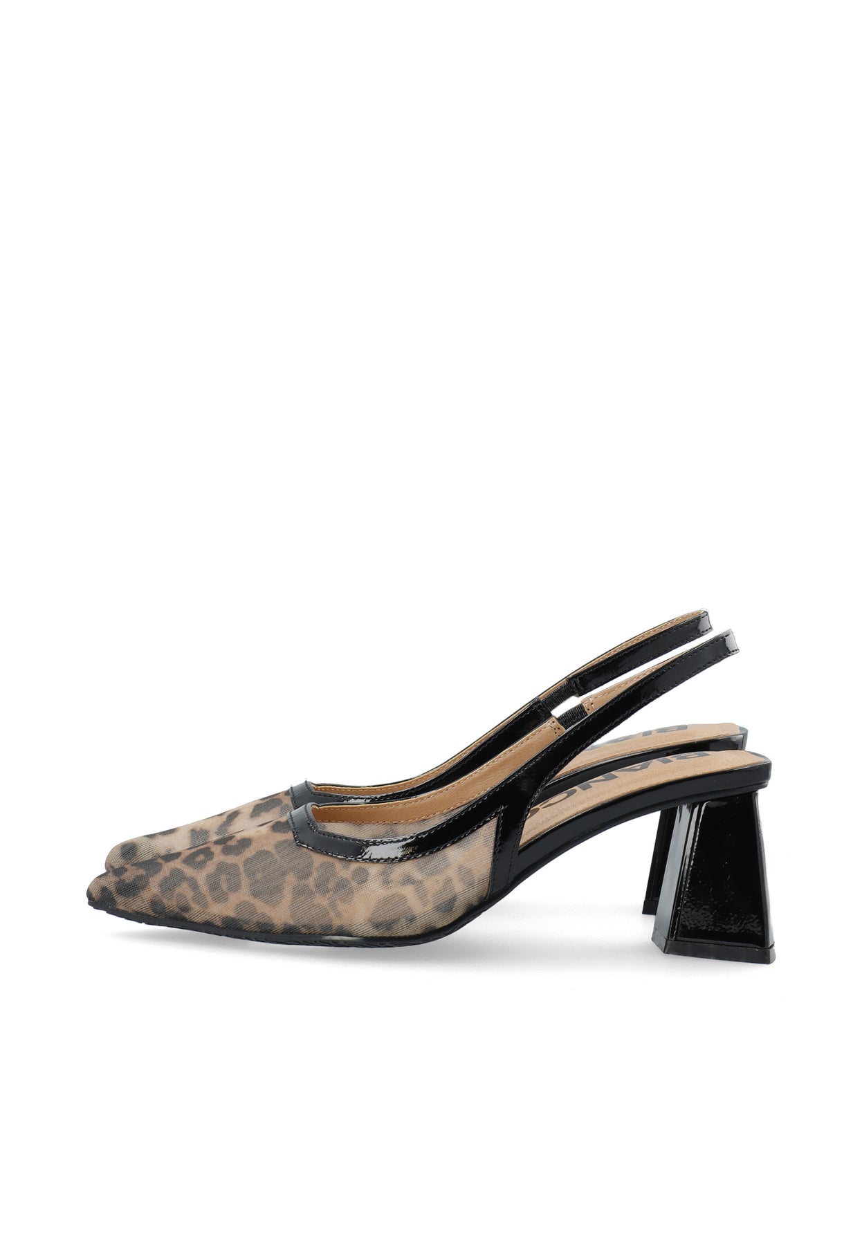 Biamaralyn Slingback Mesh - Leo Mesh