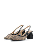 Biamaralyn Slingback Mesh - Leo Mesh