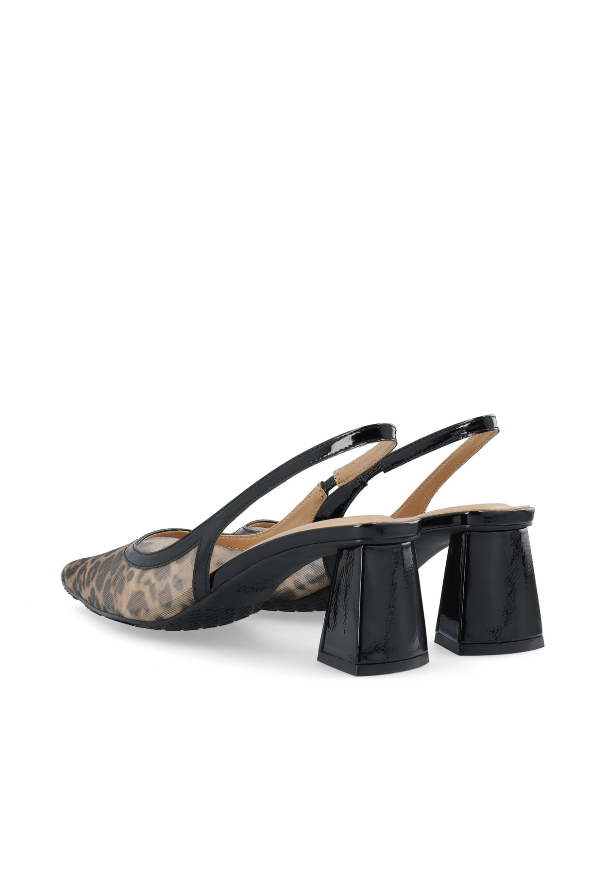 Biamaralyn Slingback Mesh - Leo Mesh