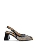 Biamaralyn Slingback Mesh - Leo Mesh