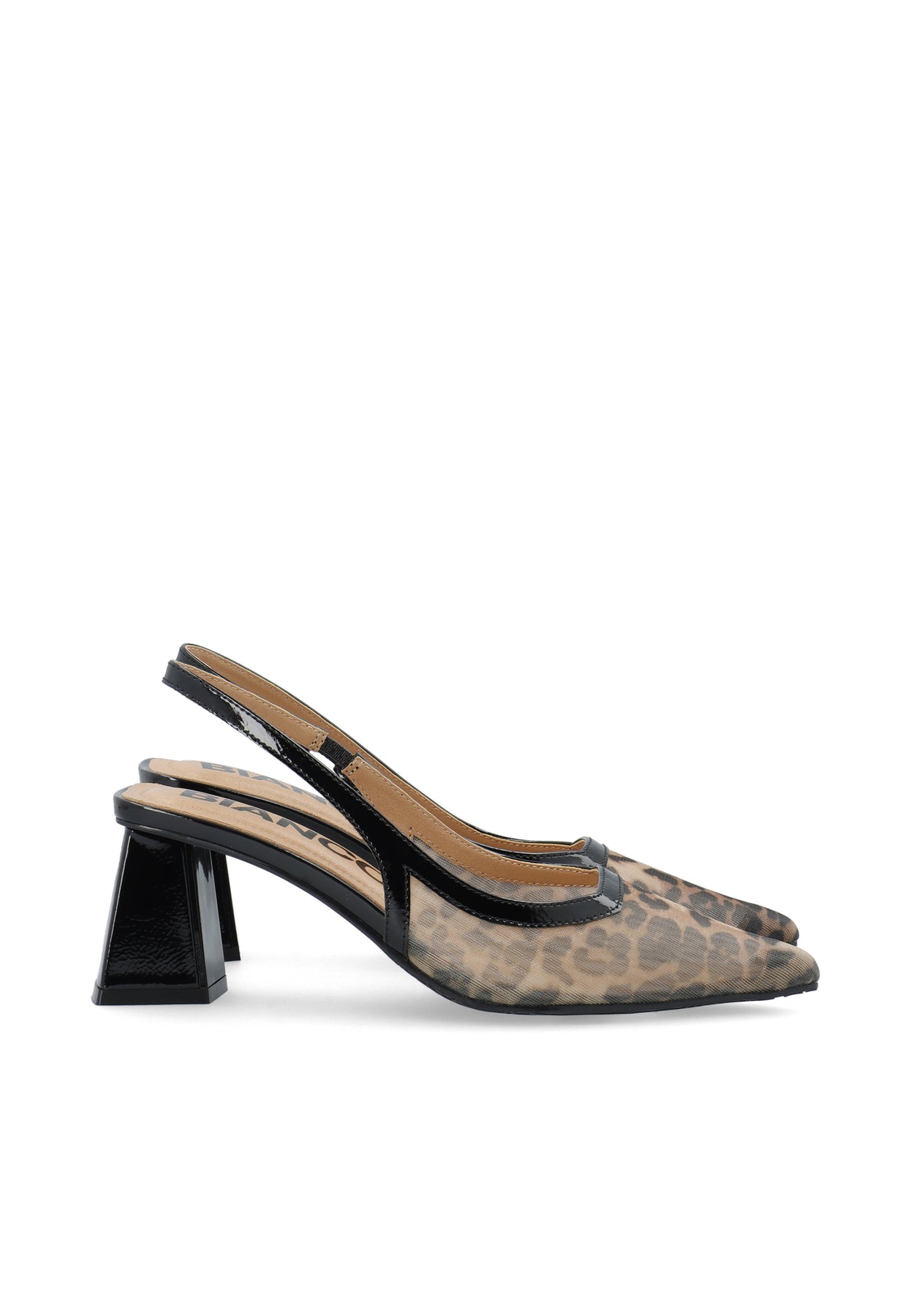 Biamaralyn Slingback Mesh - Leo Mesh