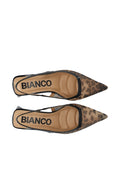 Biamaralyn Slingback Mesh - Leo Mesh