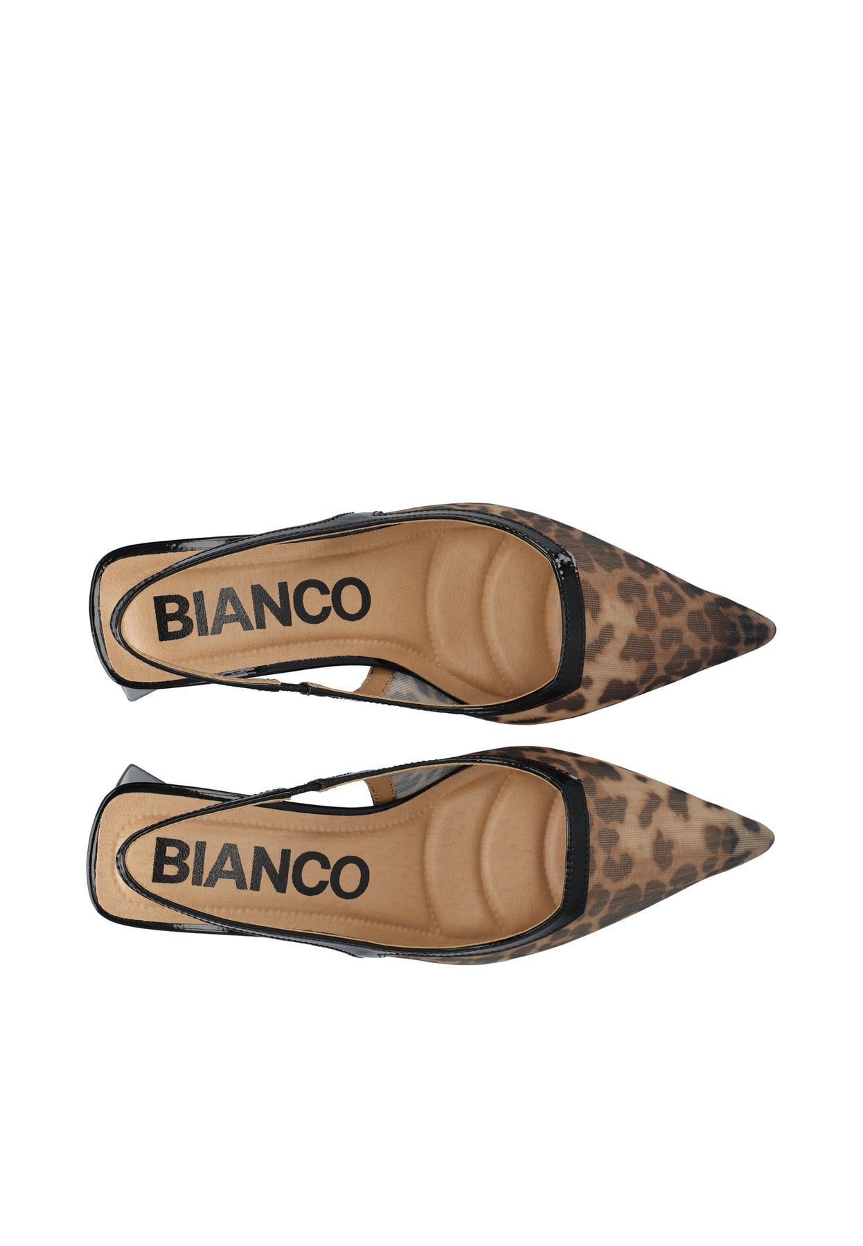 Biamaralyn Slingback Mesh - Leo Mesh
