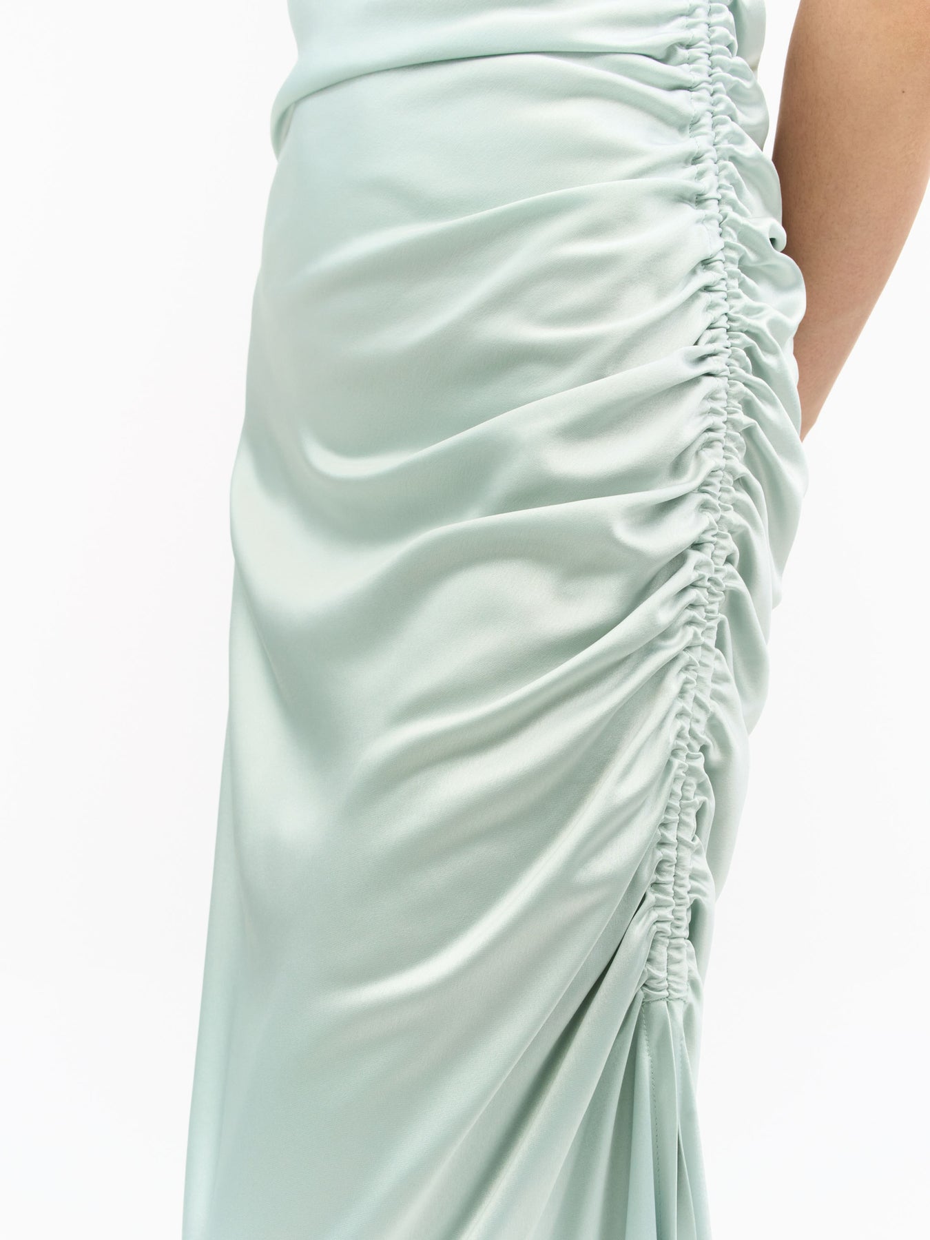 Ivoana klänning - Faded Green