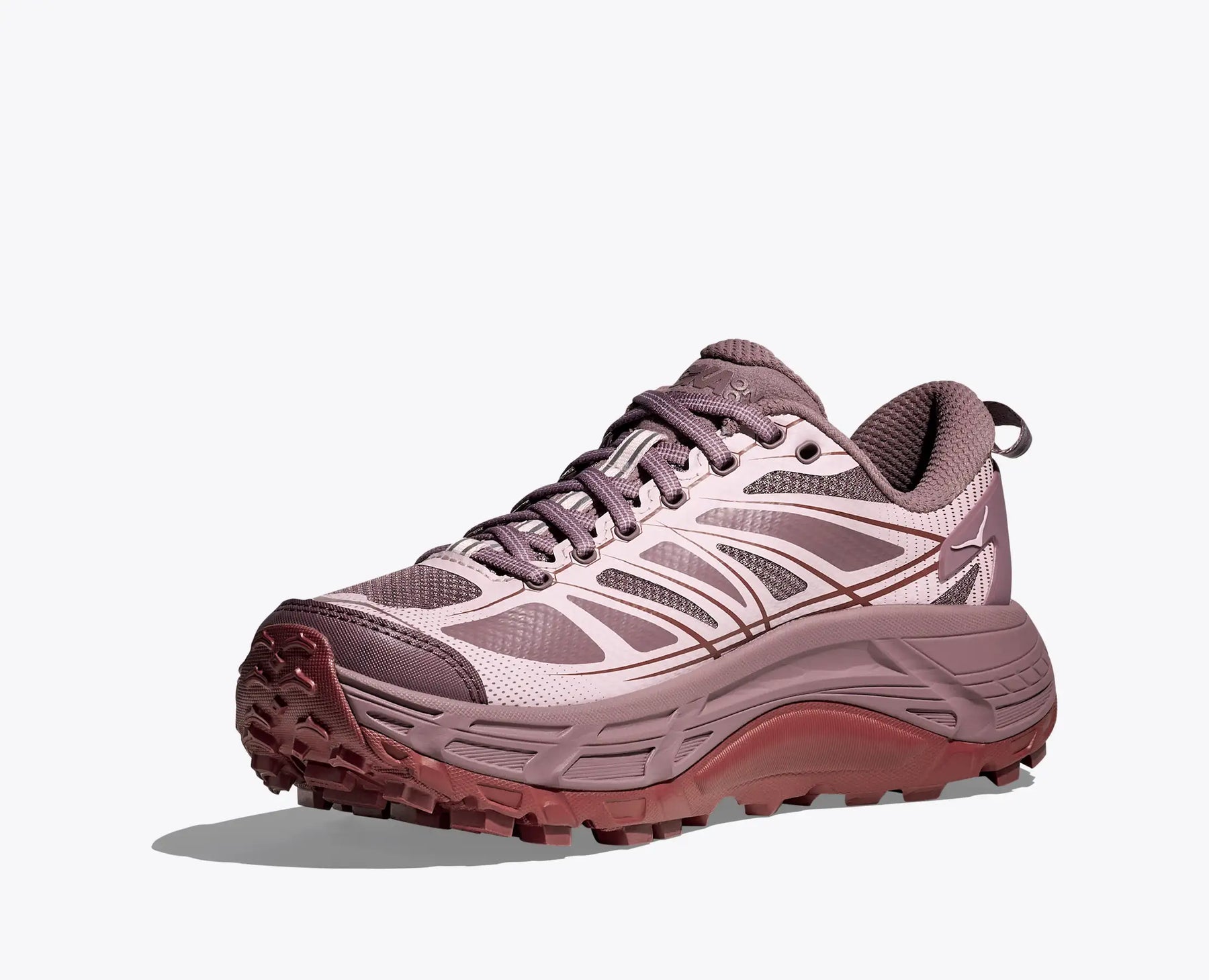 HOKA U Mafate Speed 2 Sneakers - Classic Mauve / Carnation