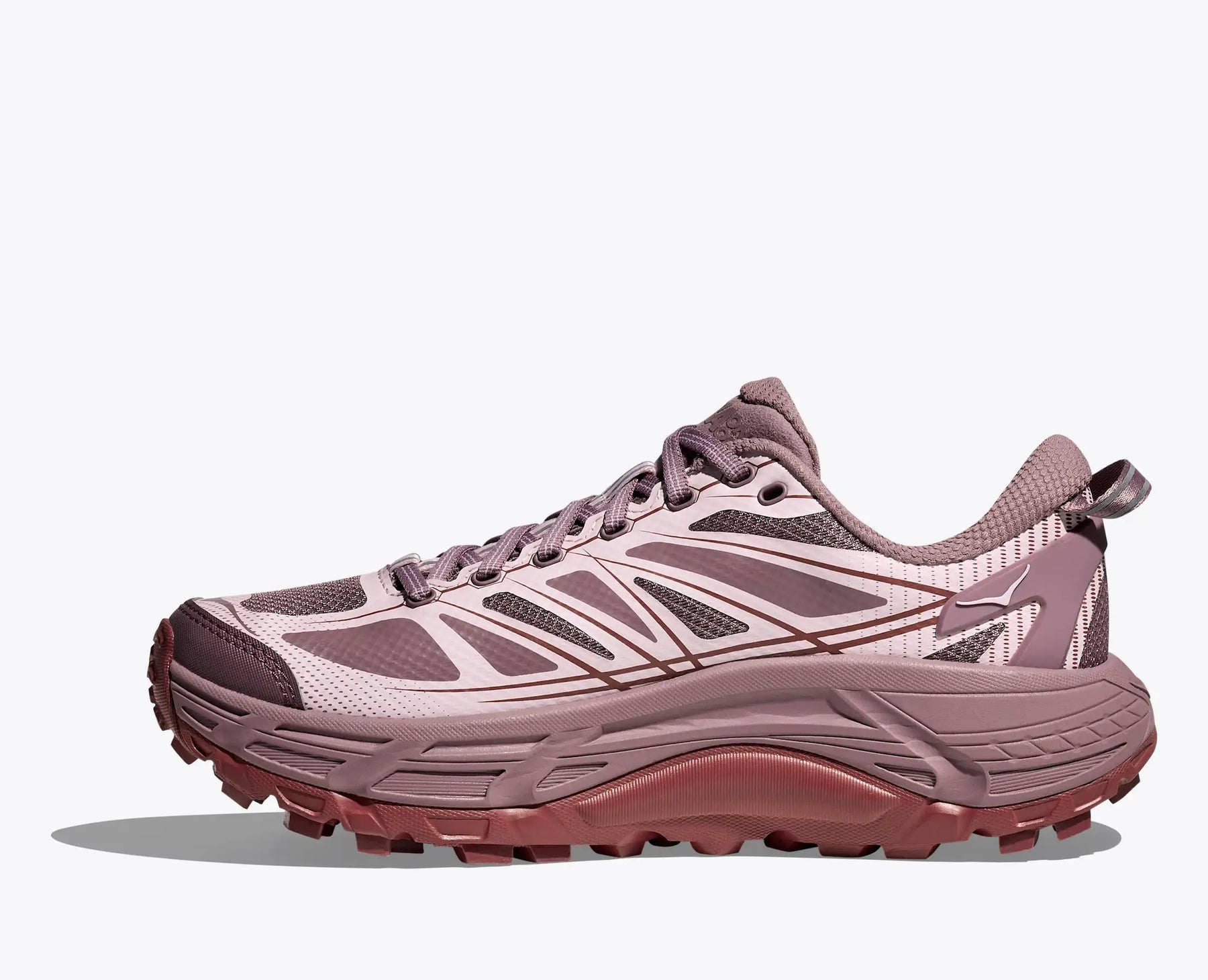 HOKA U Mafate Speed 2 Sneakers - Classic Mauve / Carnation