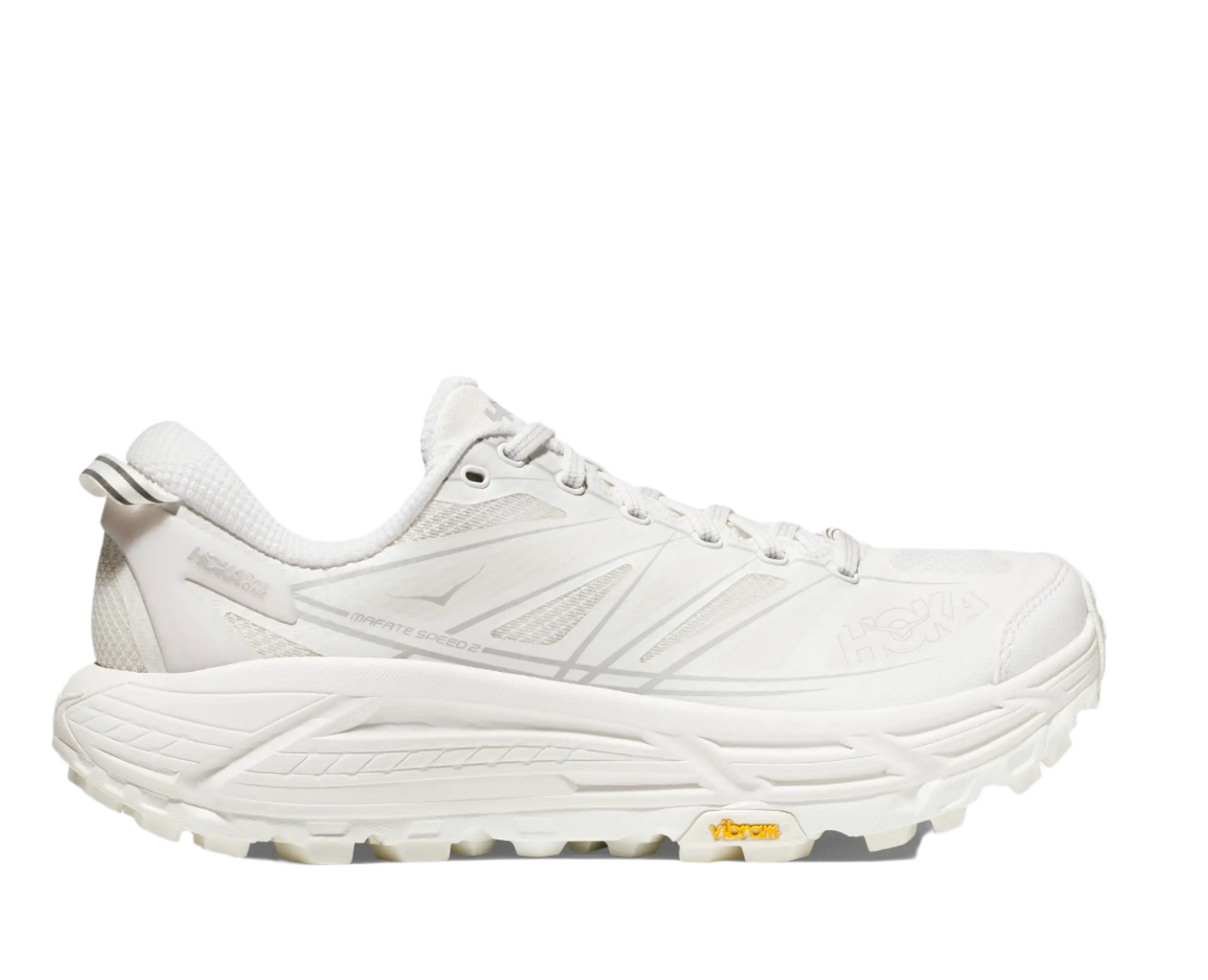 HOKA Mafate Speed 2 - White / Lunar Rock