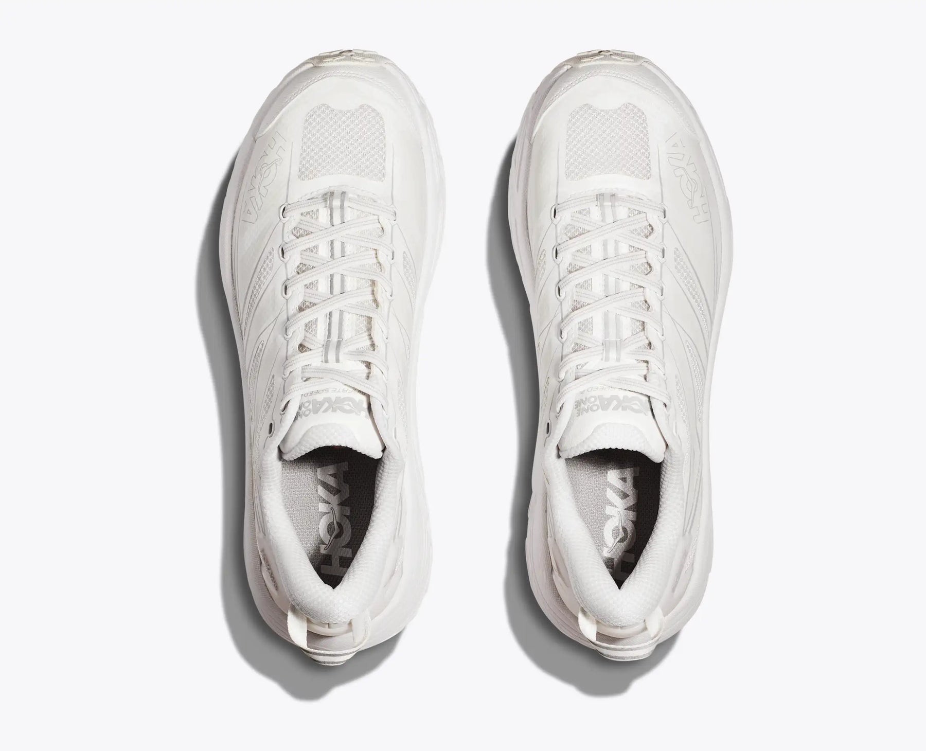 HOKA Mafate Speed 2 - White / Lunar Rock