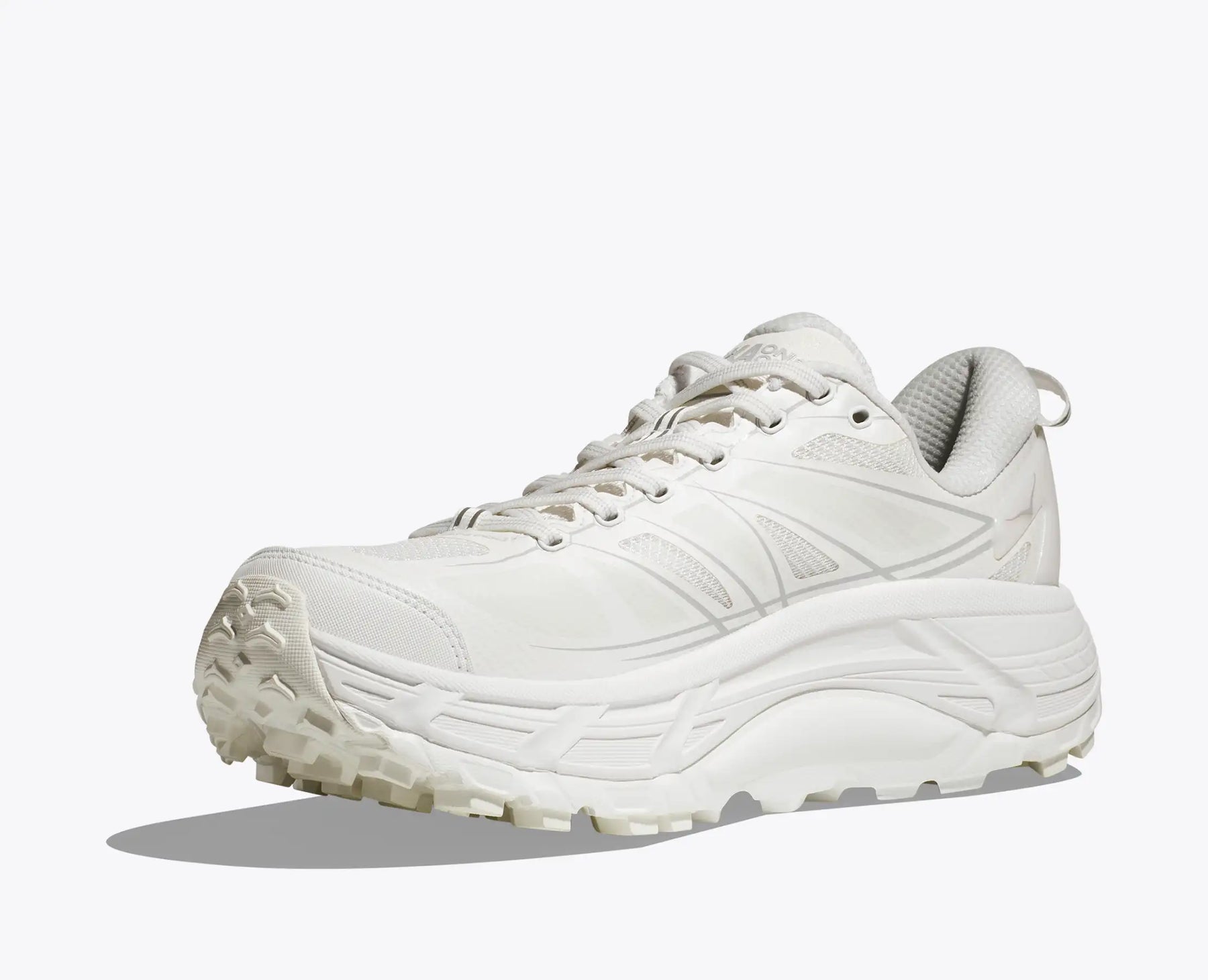 HOKA Mafate Speed 2 - White / Lunar Rock